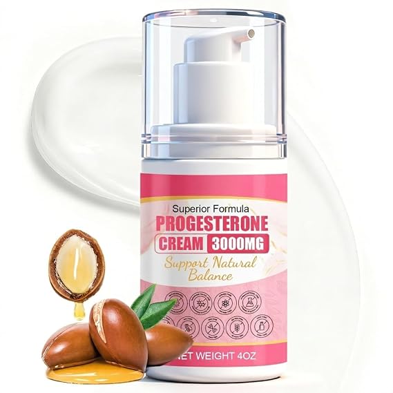 Phytoestrogen Cream for Women, Anti-Aging Face and Body Moisturizer with Shea Butter & Glycerin for Mature Skin, Fast-Absorbing & Maintain Natural Skin, Non-Greasy, 4 Oz/120 g