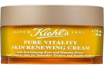 Kiehls Pure Vitality Skin Renewing Cream with Manuka Honey 1.7oz 50ml