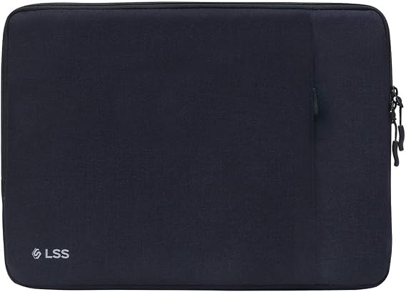 LSS Protective Laptop Sleeve for Men/Women - Stylish & Durable Sleeve Bag for 14"-15.6" Laptops - Cool Laptop Sleeve - Compatible with MacBook, Microsoft, Lenovo, HP, Dell, More