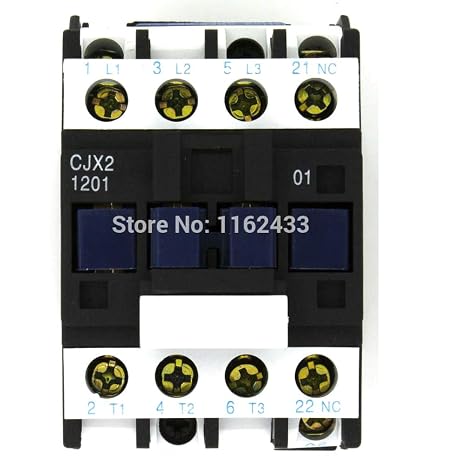 CJX2-1201 12A AC 36V 3P NC contactor CJX2-12 LC1-D12 Series 36VAC AC contactor