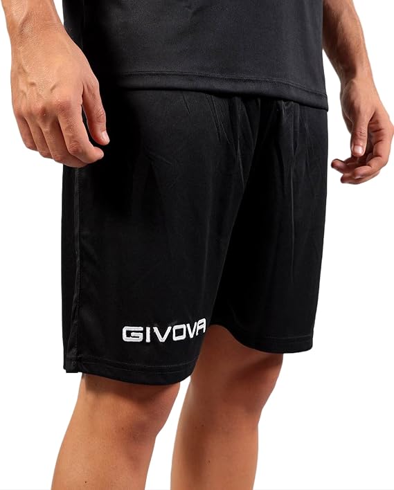 Givova Unisex Interlock Field Shorts