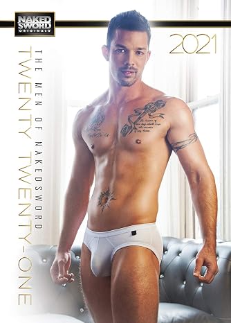 The Men of Naked Sword 2021 (Calendars 2021)