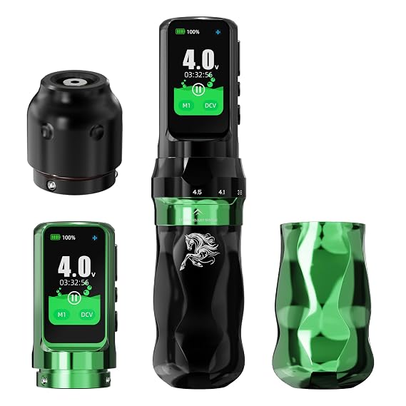 Mast Tattoo Fold Pro Wireless Tattoo Gun Machine