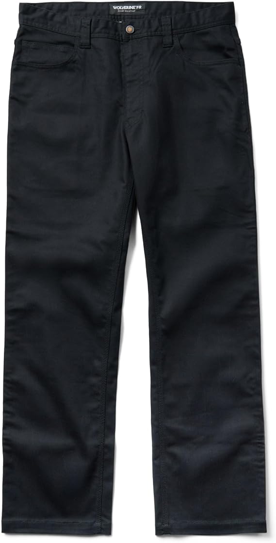 Wolverine Men's Fr (Flame Resistant) Stretch Denim