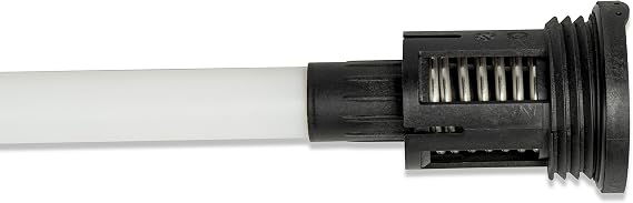 330 gallon IBC/Tote Insert for Diesel Exhaust Fluid (DEF) | Spring Loaded Snug Fit | Closed System Connection | 48 Length | DEF Suction Tube | DEF Diptube