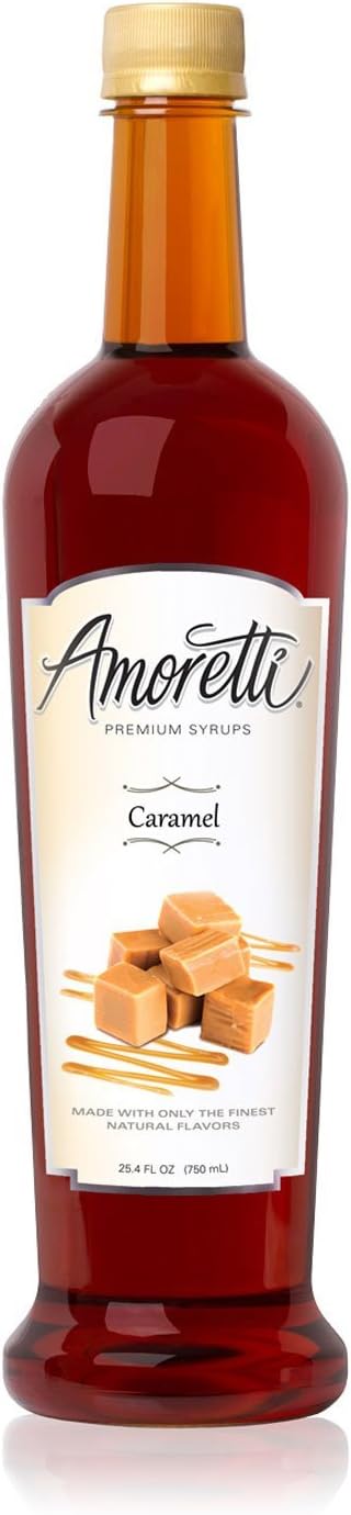 Amoretti Premium Caramel Syrup (750ml)
