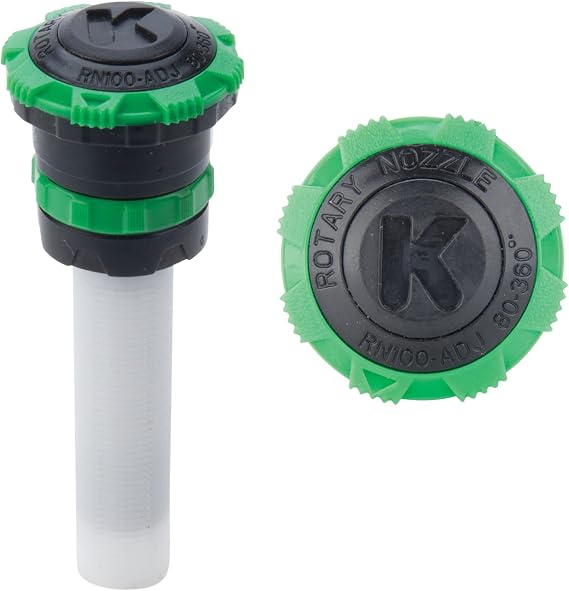 K Rain 80-360 Adjustable Rotary Nozzle 13'-15', 6 Pack