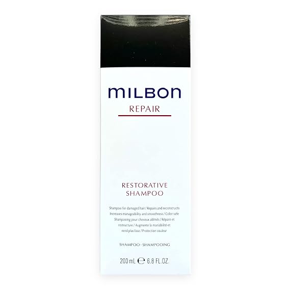 Milbon Repair Restorative Shampoo 6.8 oz