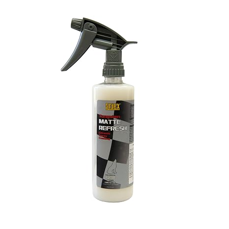 Ardex Tungsten Matte Refresh 7238 | Matte/Flat Finish Detailer and Spray Sealant or Coating for Automotive & Marine Surfaces - Si02 Ceramic Spray Coating - 1 Pint | Made in USA