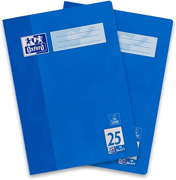 Oxford A4 School Notebook Lined
