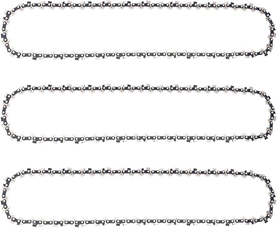 20" Chainsaw Chain .325" .058" 76DL Replacement Chain 3 Pack