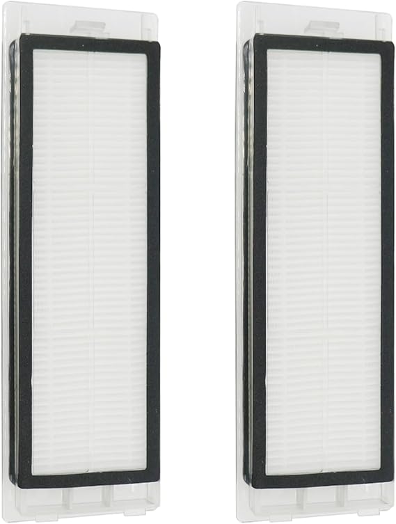 Mija Robot Süpürge Hepa Filtre Vacuum 1C, Mop 2 Pro+, Mop 2, S10, X10, X20, Dreame F9,Z10 Pro, L10 Pro İle Uyumlu 2 Adet