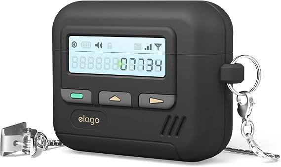 elago Pager Case for AirPods 5 & AirPods 4