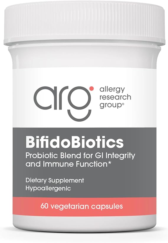 ARG BifidoBiotics with LactoSpore Probiotic, 60 Capsules