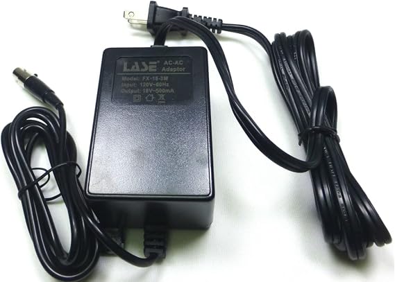Replacement Power Supply for Mackie Onyx 802-VLZ4 & 402-VLZ4 Mixer Mini 3 Pin