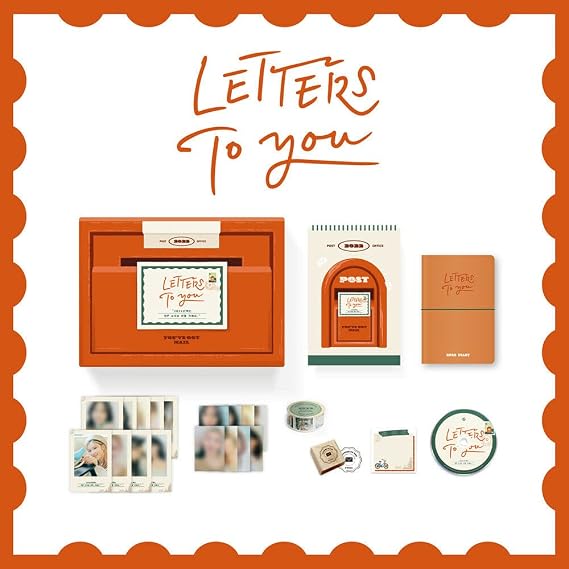 JYP Ent. Twice - Twice 2022 Season's Greetings [Letters to You] Album+CultureKorean Gift(Decorative Stickers,Photocards)