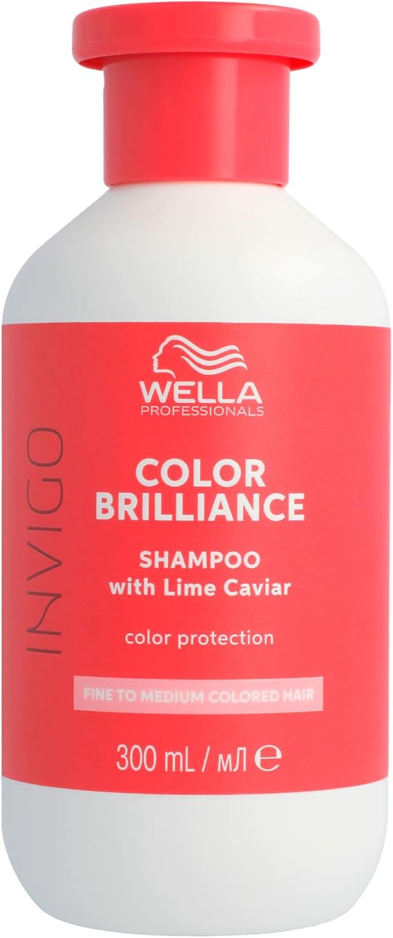 Wella Professionals Invigo Color Brilliance Şampuan 300 ml - İnce Telli ve Normal Saçlar İçin