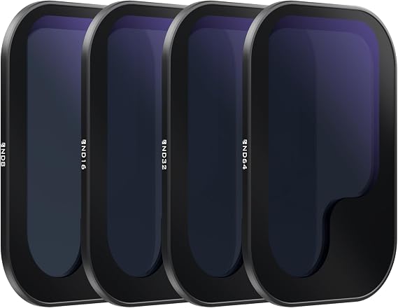 FREEWELL ND Filter 4Pack Compatible only Freewell Galaxy Cases & Cage