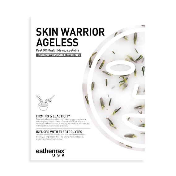 [esthemax] SKIN WARRIOR AGELESS HYDROJELLY MASK