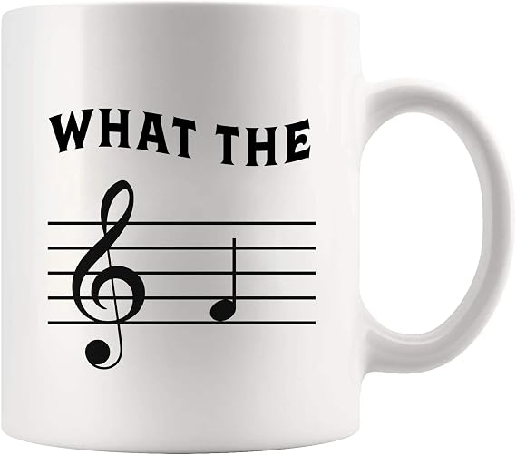 Panvola What The F Sarcastic Gifts For Coworker Office Ceramic Mug 11oz