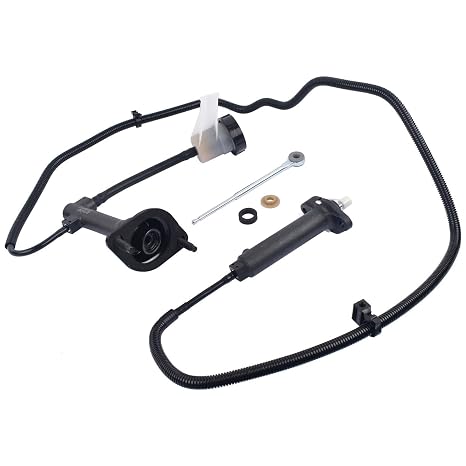 CC649026 Clutch Master and Slave Cylinder Assembly Replacement for 2000 2001 Dodge Ram 1500 2500 3500 52107791AA