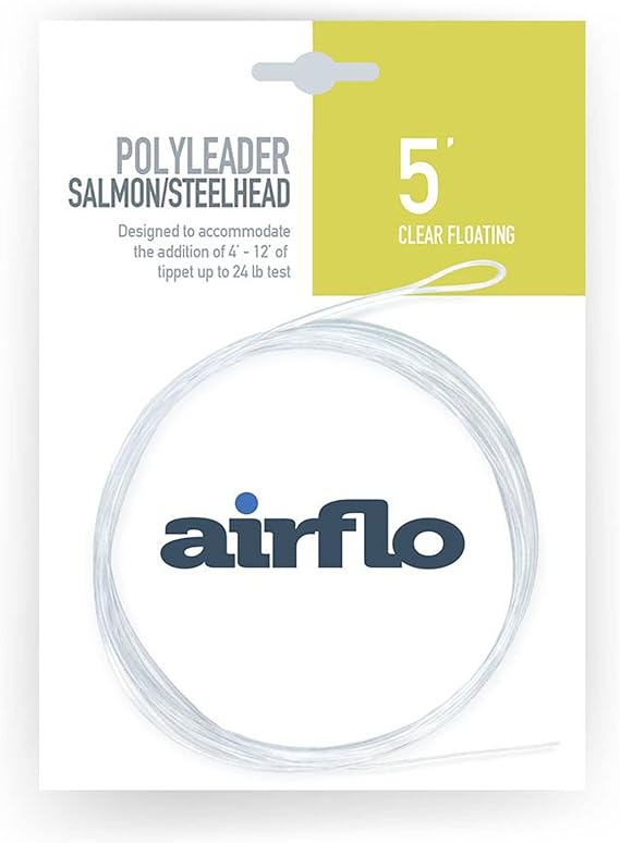 Airflo Polyleader Salmon Set with Wal
