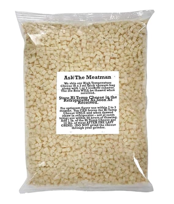 High Temperature Pepper Jack Cheese - 5 lb. Bag