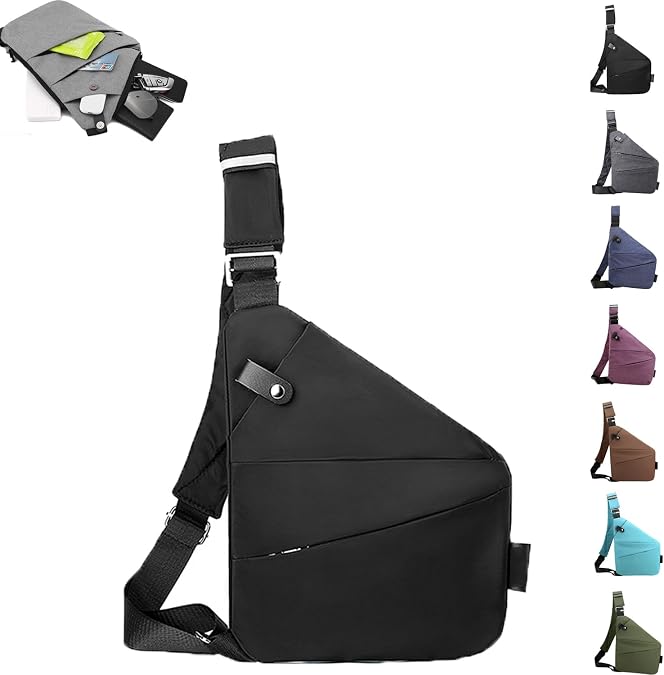 Anti Theft Travel Bag,Crossbody Travel Bag