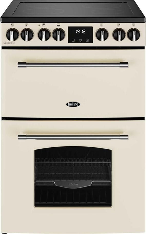 Belling Electric Double Oven Cooker - MRAFHOUSE60ECRM [Energy Class E]