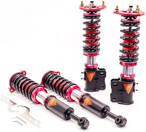 Godspeed MMX2140 MAXX Coilovers Suspsension Lowering Kit, 40 Levels Damping, Full Adjustable