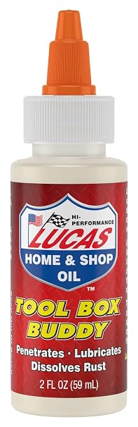 Lucas Oil 10070 Tool Box Buddy - 2 Ounce
