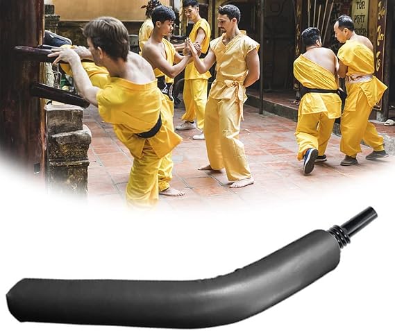 DYK&NX Wall Mounted Wing Chun Dummy, 3 Models Available-Wing Chun Dummy for Martial Arts Training, Portable Wing Chun Dummy for Tree or Soft Object (Color : Sweep Handle)