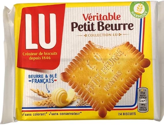LU Le Veritable Petit Beurre Biscuits 200g