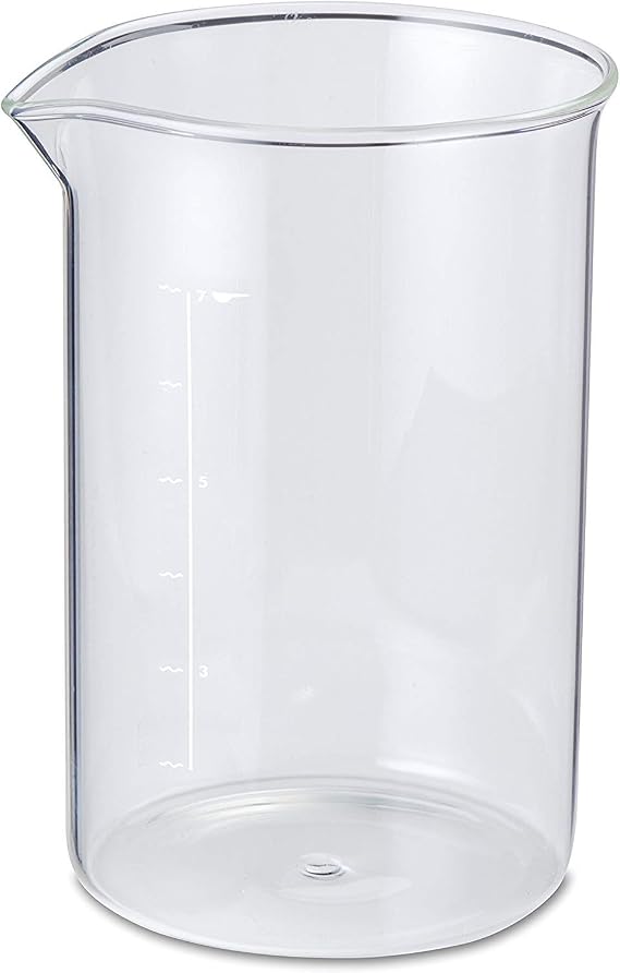 aerolatte Spare/Replacement Beaker for 7-Cup French Press/Cafetiere, 7-Cup/800 ml