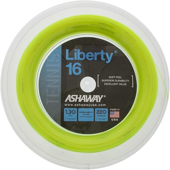 ASHAWAY Liberty 16G Tennis String Reel