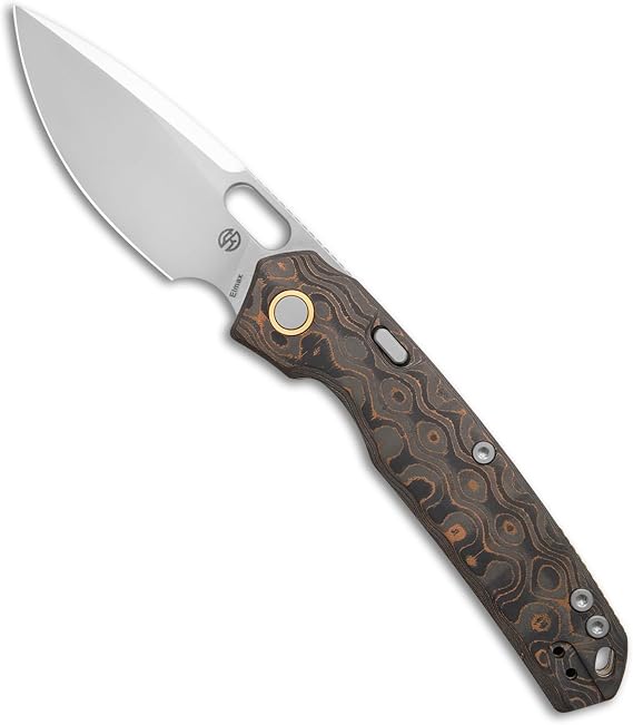 Psyop - Top Liner Lock Knife (3.32" Elmax Blade & Fat Carbon Handle) - A2207