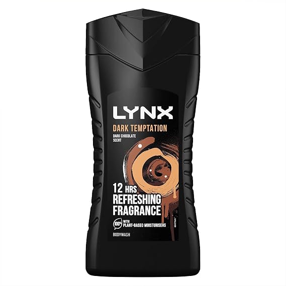 Lynx Dark Temptation Body Wash, 250ml