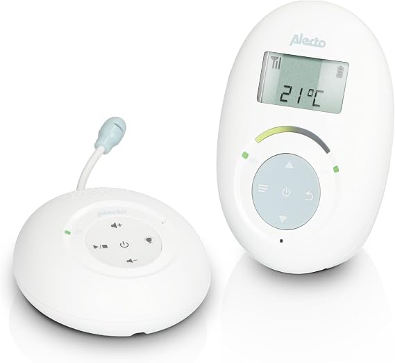 Alecto DBX120 - Baby Monitor Audio - Baby Monitor - Baby Phone