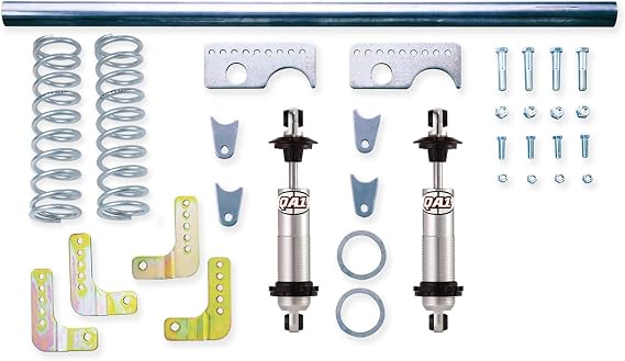 QA1 ALN12150K Pro-Drag Rear Coil-Over Shock Kit 1551-1850 lb. Vehicles 150 lb. L