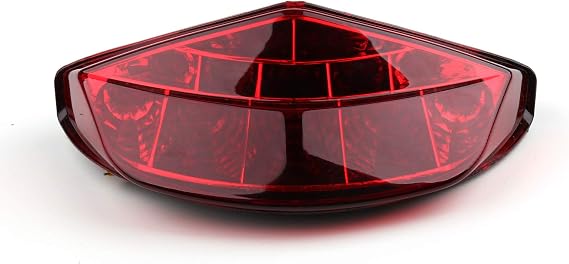 MAD HORNETS Tail Light LED Integrated Turn signals For DUCATI Monster 696 795 796 1100, Red
