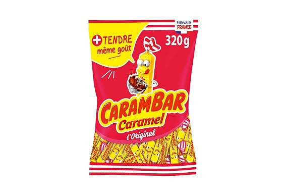 Carambar Caramel L'original - Le Sachet de 320g