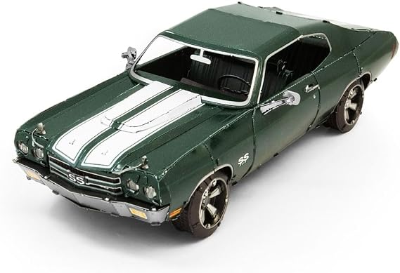 Metal Earth 1970 Chevy Chevelle 3D Metal Model Kit Fascinations
