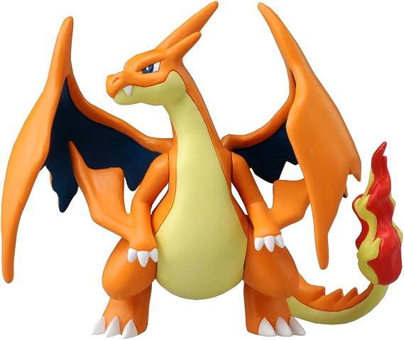 Takaratomy SP-16 Official Pokemon X and Y Mega Charizard Y Figure