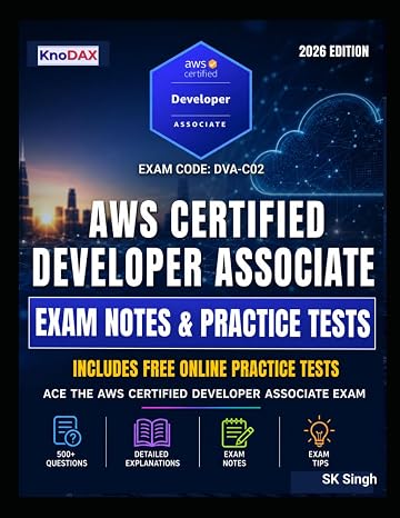AWS Certified Developer Associate Exam Notes & Practice Tests