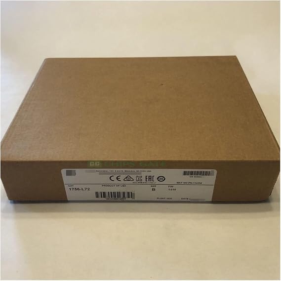 New in Box 1756-L72 Processor 4MB