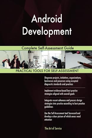 Android Development Complete Self-Assessment Guide