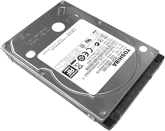 Toshiba 1TB 5400RPM 8MB Cache SATA 3.0Gb/s 2.5" Notebook Hard Drive MQ01ABD100V