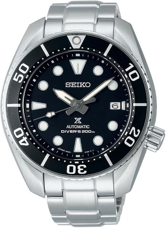 Seiko SPB101J1 PROSPEX Automatic Watch, Black, Silver, Domestic Regular, Men's