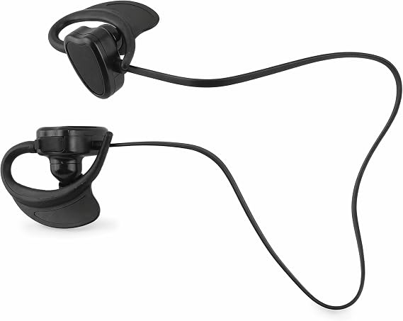 Fabater IPX8 Headphones for Swimming, in Ear Swimming Headphones with 5.4, Underwater MP3 Player, for Swimming, Sports, Running (Black)