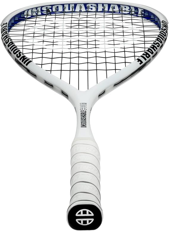 UNSQUASHABLE Thermo and Inspire Y-4000 Squash Racket Series - Thermo PRO 125, Thermo-TEC 125 and Inspire Y-4000 Squash Racket for Superb Headlight Manoeuvrability and Highest Levels of Control